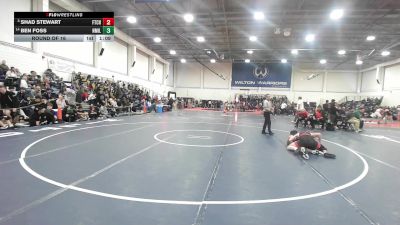 285 lbs Round Of 32 - Jett Alcoba, Fitch vs Billy Orellana, Gilbert/Torr