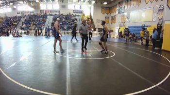 175 Blue Round 1 - SEBASTIAN ESCOBAR, Cypress Creek H S vs Hayden Taylor, Camden County