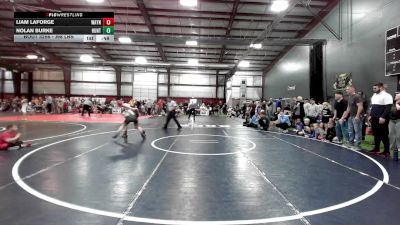 Quarterfinal - Liam LaForge, Wayne vs Nolan Burke, Huntingdon Valley