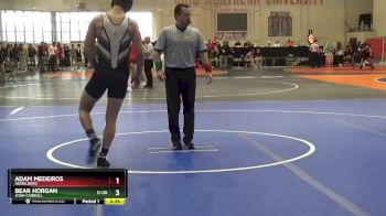 184 lbs Quarterfinal - Bear Horgan, John Carroll vs Adam Medeiros, Heidelberg