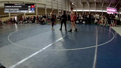 215 lbs Cons. Round 3 - Bam Miller, Arizona vs Kyler Olson, Utah