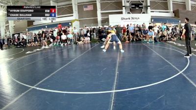 190 lbs Quarters - Hyrum Stafford, Utah vs Chase Sullivan, Colorado