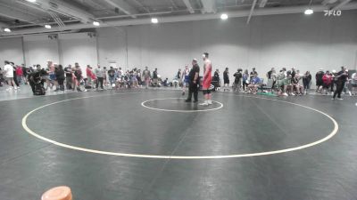 110 lbs Champ. Round 1 - Kaz Morosetti, Top Flight Wrestling Academy vs Jacob Carmichael, Bethel Freestyle Wrestling Club