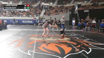 134-D2 Cons. Round 1 - Karlene Scott, Benson High School vs Aurora Madore, Winslow High School