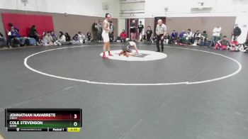 138 lbs Cons. Round 3 - Johnathan Navarrete, Chico vs Cole Stevenson, Gunn