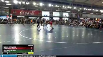 125 lbs Round 1 (8 Team) - Thomas Rubio, TNWCC vs John Stewart, Stronghold - Black