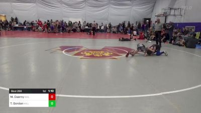 80 lbs Consi Of 4 - Marcus Cserny, Boiling Springs vs Trystin Gordon, Williamsport