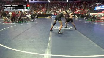 1A-175 lbs Cons. Round 3 - Connor Murdock, Woodbine vs Kaleb Nelson, Underwood