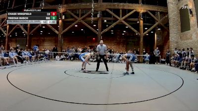 165 lbs 2nd Wrestleback (16 Team) - Tristan Busch, Ringgold vs Chase Wingfield, East Jackson HS