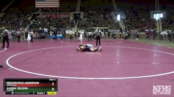 138 lbs Champ. Round 1 - Kaiden Deleon, Daphne vs Denarvious Anderson, Opelika Hs