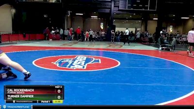 5A-190 lbs Cons. Round 3 - Cal Rockenbach, Flowery Branch vs Turner Dampier, Kell