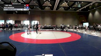 67 lbs 3rd Place Match - Trey Bell, TN vs Max Sparrow, AL
