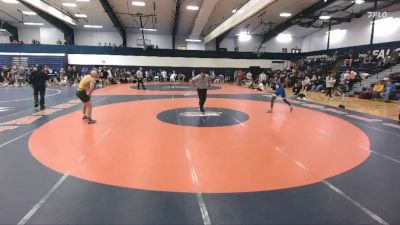 149 lbs Champ. Round 1 - Brendan Bowman, McDaniel vs Jax Obe, Washington And Lee