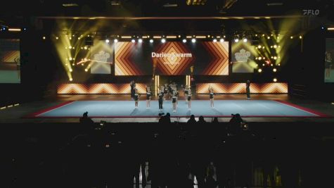 Darien Swarm [2025 Show Cheer 1 - Mitey Mite - Medium A] 2025 Pop Warner National Cheer & Dance Championship