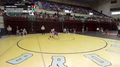 106 lbs Quarterfinal - Scott Doyle, Daniel vs Stephano Calderon, May River