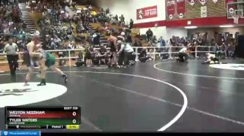 160 lbs Cons. Round 2 - Weston Needham, Douglas vs Tyler Waters, Green River