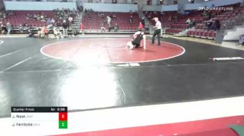 285 lbs Quarterfinal - Jacob Noon, UNATT-Tiffin University vs Jake Fernicola, Davidson