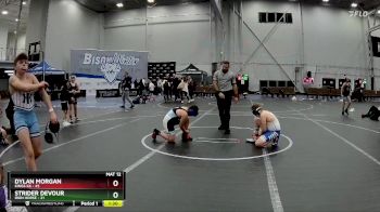 130 lbs Placement (4 Team) - Strider Devour, Iron Horse vs Dylan Morgan, Kings K6