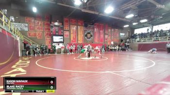 138 lbs Prelim - Kason Naviaux, Tell City vs Blake Racey, Vincennes Lincoln