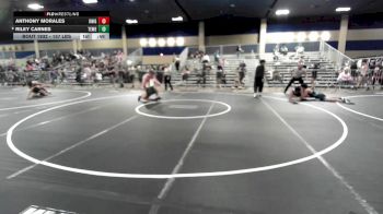 157 lbs Consi Of 32 #1 - Anthony Morales, Knights WC vs Riley Carnes, Temescal Canyon HS