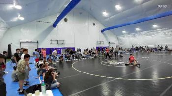 119 lbs Round 1 (10 Team) - Andrew Poh, Vougars Honors vs Anthony Valls, AWA PA Posse