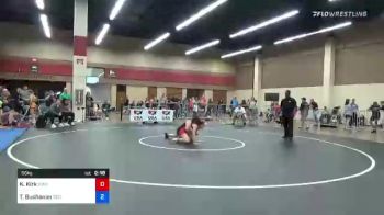 55 kg Consi Of 4 - Khaleah Kirk, Standfast Wrestling Club vs Torieonna Buchanan, Red Cobra Wrestling Academy