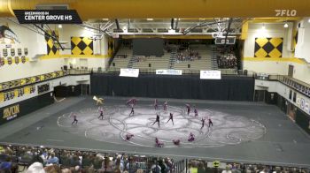 Center Grove HS "Greenwood IN" at 2026 WGI Guard Avon Regional+