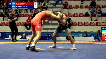 57 kg 1/8 Final - Heorhii Kazanzhy, Ukraine vs Munkh Erdene Batkhuyag, Mongolia