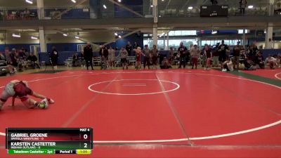 60 lbs Round 2 (16 Team) - Karsten Castetter, Indiana Outlaws vs Gabriel Groene, Spatola Wrestling