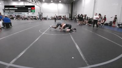 175 lbs Round 1 (6 Team) - Joey Bernardi, South Side WC Blue vs Sean Perez, Whitted Trained