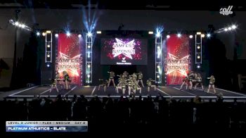 Platinum Athletics - Slate [2026 L3 Junior - Flex - Medium DAY 2] 2026 JAMfest Cheer Super Nationals