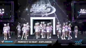 Perfect 10 Heat - Explosion [2022 L2 Junior - Small - B Day 1] 2022 The U.S. Finals: Louisville