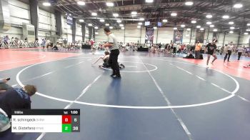 119 lbs Rr Rnd 2 - Ryker Schingeck, SVRWC vs Mason Distefano, Shore Thing Surf