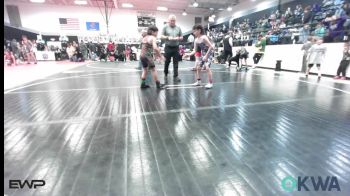 80-85 lbs Rr Rnd 3 - Jamey Scott, Northeast Take Down Club vs Dallin Swan, IRONMEN Wrestling Club