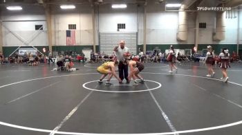 160 lbs Prelims - Mac Shevlin, Columbus vs John Weed, Gretna High School