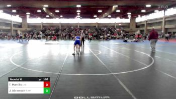 175 lbs Round Of 16 - Tommy Montillo, Lyndhurst/NA vs Jake Abramson, Waldwick/Midland Park