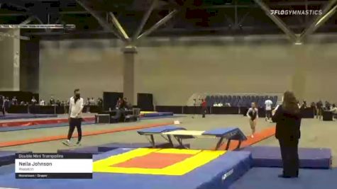 Neila Johnson - Double Mini Trampoline, Wasatch - 2021 USA Gymnastics Championships