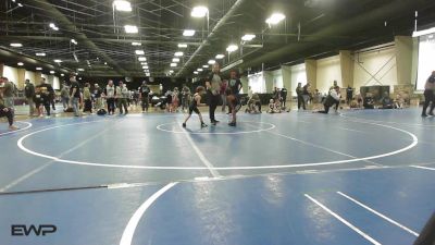 46-50 lbs Rr Rnd 1 - Liliana Clitso, Darko Valley Wolf Pack vs Rhett Castleman, Hornet Wrestling Club