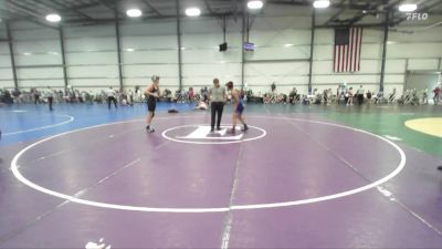 130 lbs Round 4 (2:15pm Saturday) - Camren Hall, Terps Xpress vs Wyatt Ours, Westshore D.S.