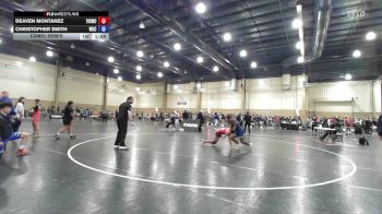 126 lbs Consolation - Deaven Montanez, Youth Impact Center Wrestling Club vs Christopher Smith, Wrestling University Club