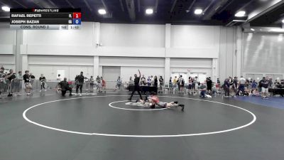 126 lbs Cons. Round 3 - Rafael Repetti, FL vs Joseph Bazan, GA