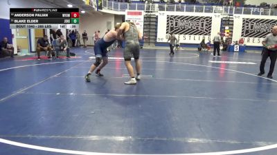 285 lbs Consy 6 - Anderson Palian, Wyoming Seminary vs Blake Elder, Jensen Beach-FL