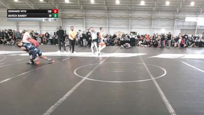 126 lbs Round 7 (8 Team) - Dutch Sandy, Freakztyle Wrestling vs Edward Vitu, Team Kaizen Wrestling
