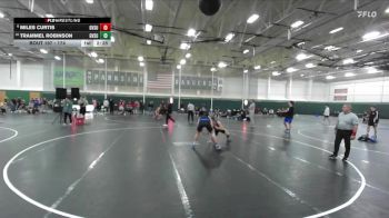 174 lbs Cons. Round 3 - Trammel Robinson, Grand Valley State vs Miles Curtis, Grand Valley State