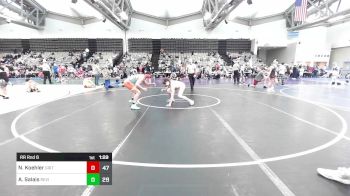 161 lbs Rr Rnd 6 - Nolan Koehler, Grit Mat Club vs Anthony Salais, Revival Yellow