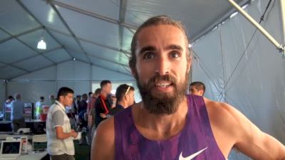 Will Leer coming of injury misses 1500 final at USATF Championships