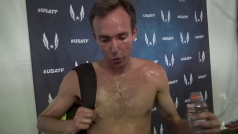 Chris Derrick gives detailed account of how the 10K played out from his perspective