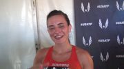 Ashley Higginson moves onto steeple final