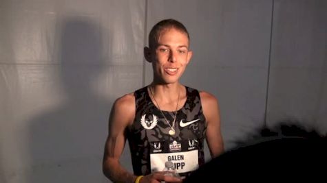 Galen Rupp talks World Champs to Japanese TV