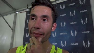 Diego Estrada disappointed after 10k, talks future with running